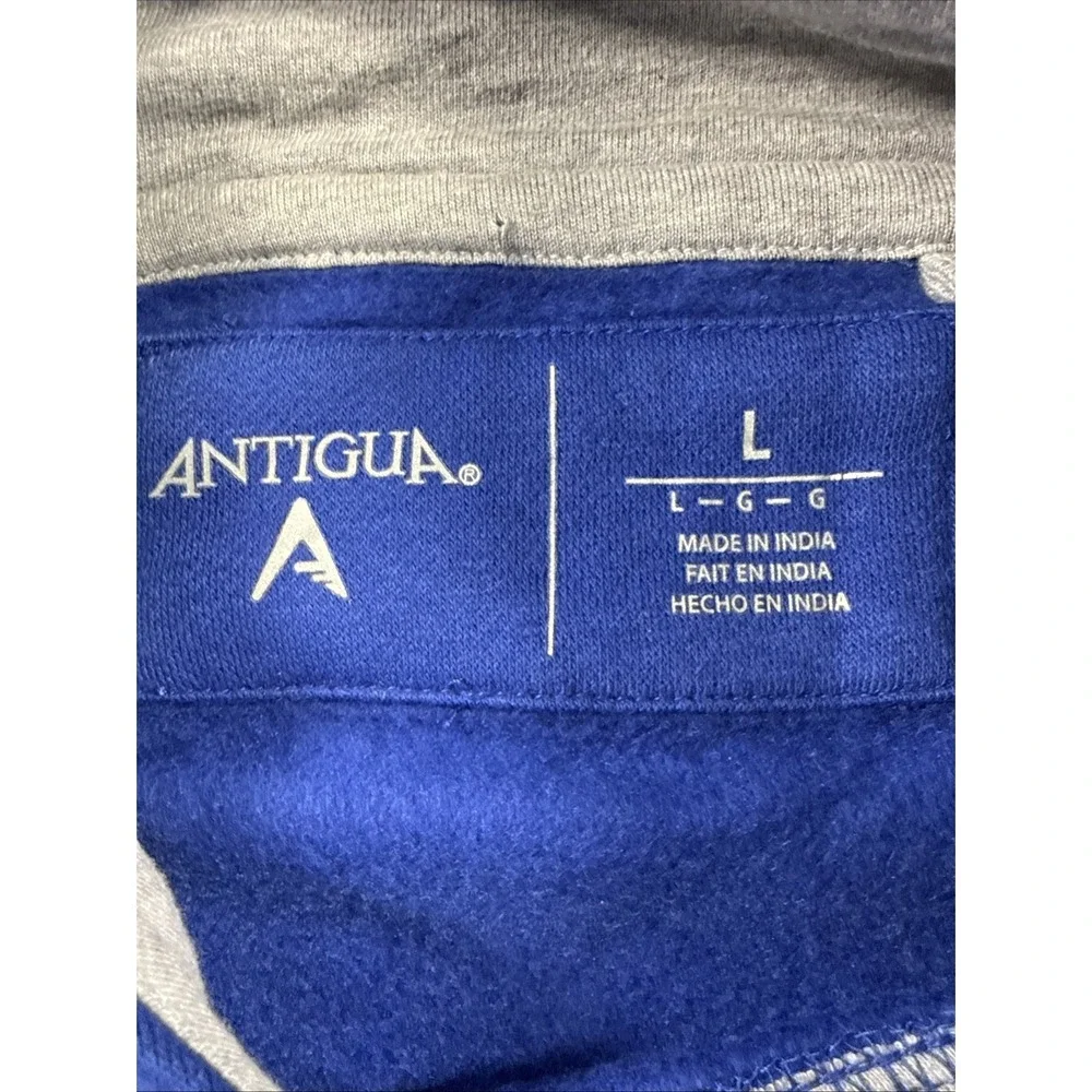 PHILADELPHIA 76ERS Hoodie Large, Antigua